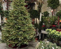 Why Choose an Artificial Christmas Tree Instead of a Real One - The Garden House