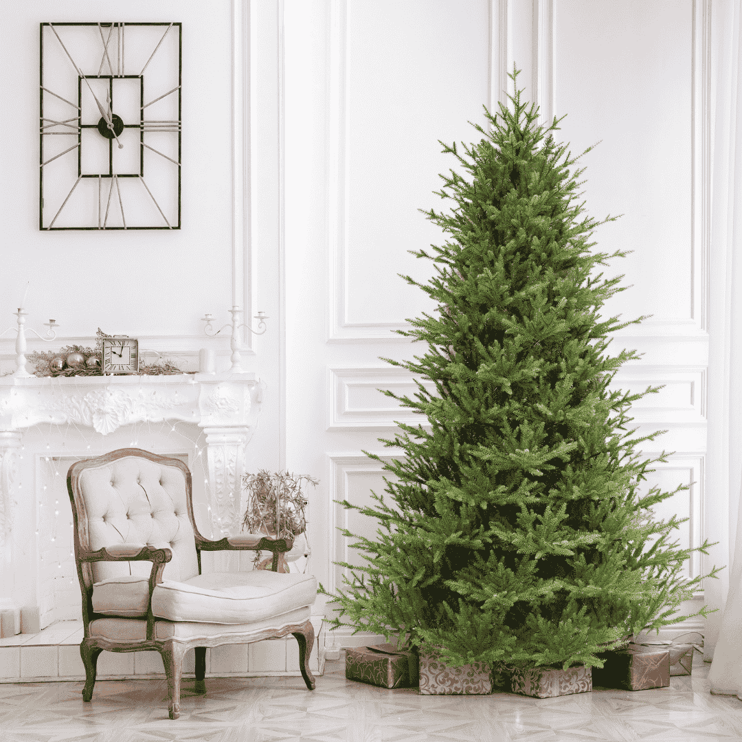 7ft Slim Nottingham Fir Artificial Christmas Tree