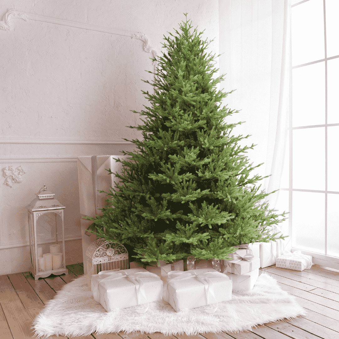 9ft Grand Nottingham Fir Artificial Christmas Tree