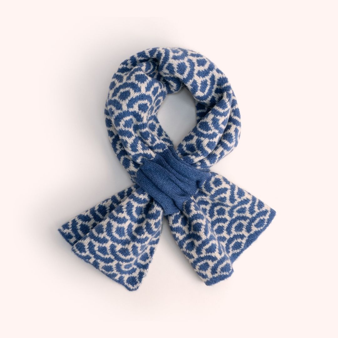 Agatha Scarf - Denim