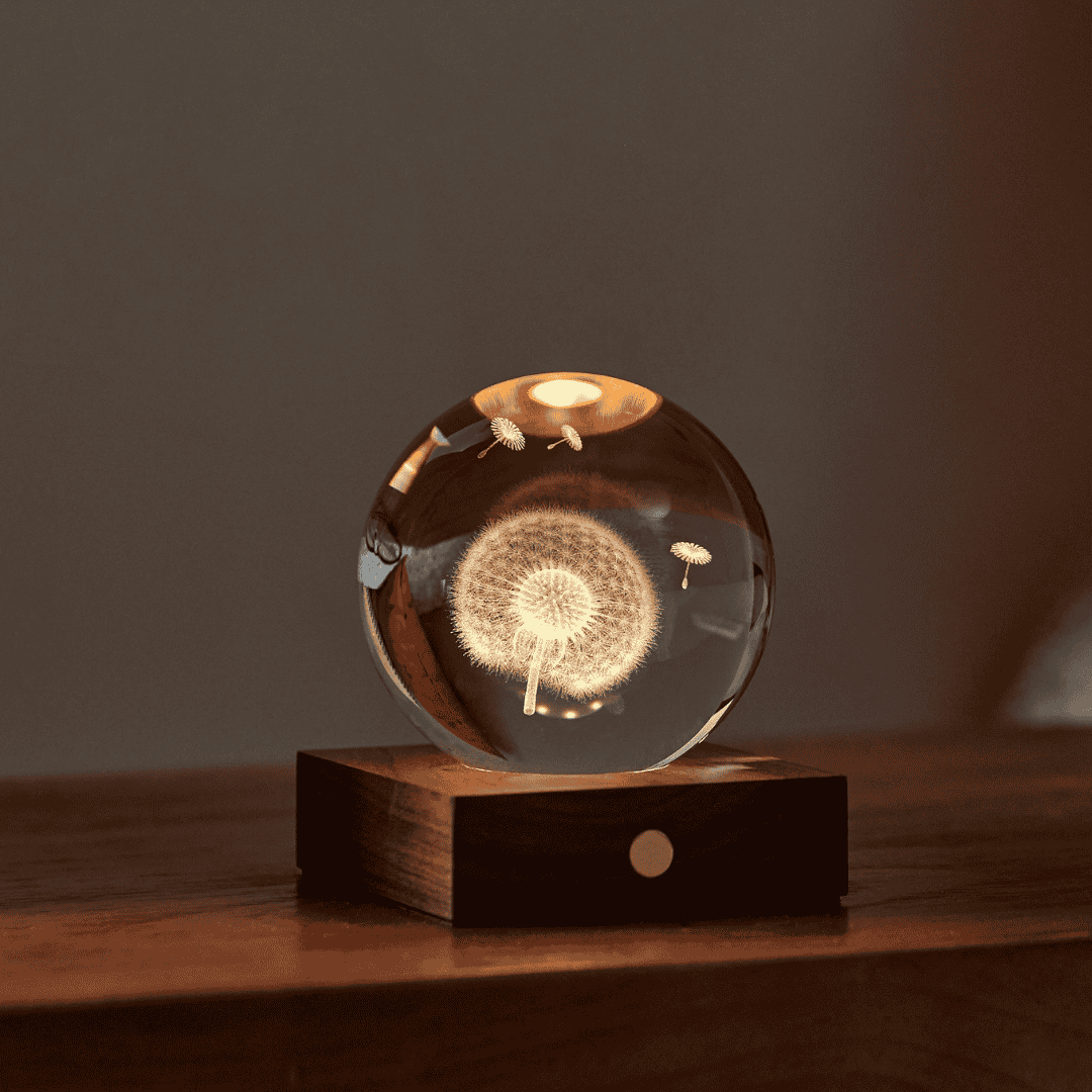 Amber Crystal Light - Dandelion