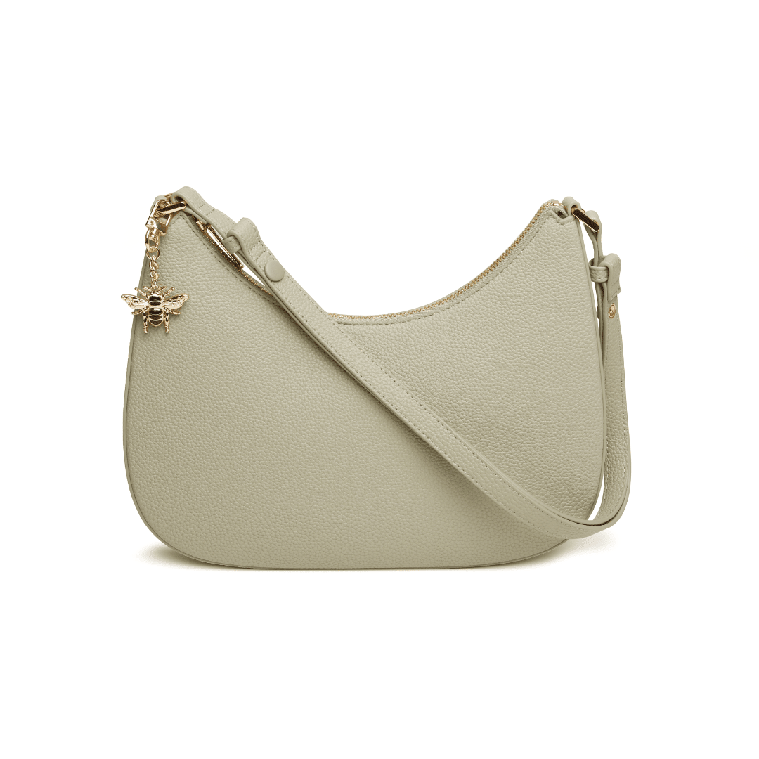 Ascot Shoulder Cross Body Bag Pistachio