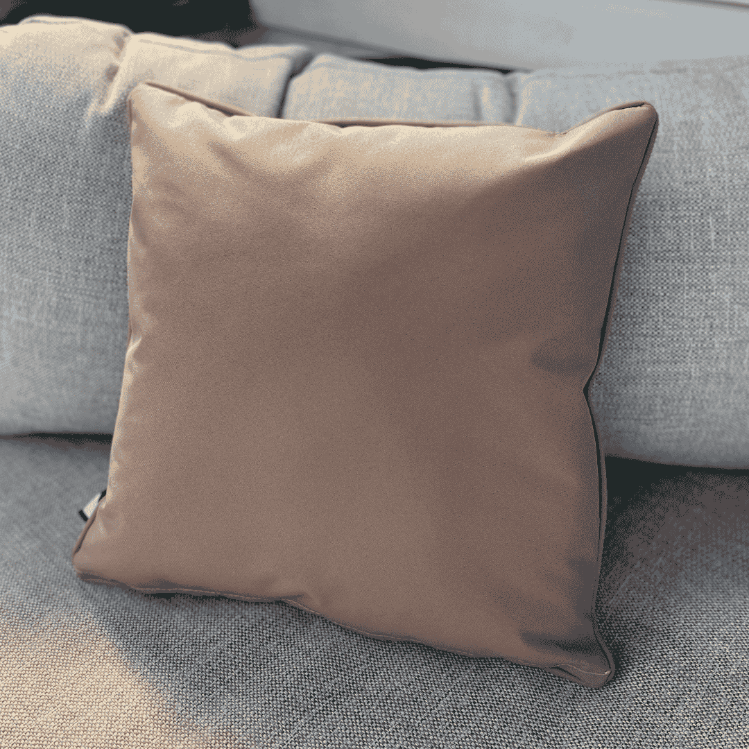 B Cushion - Almond