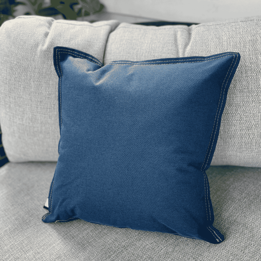B Cushion - Dark Denim