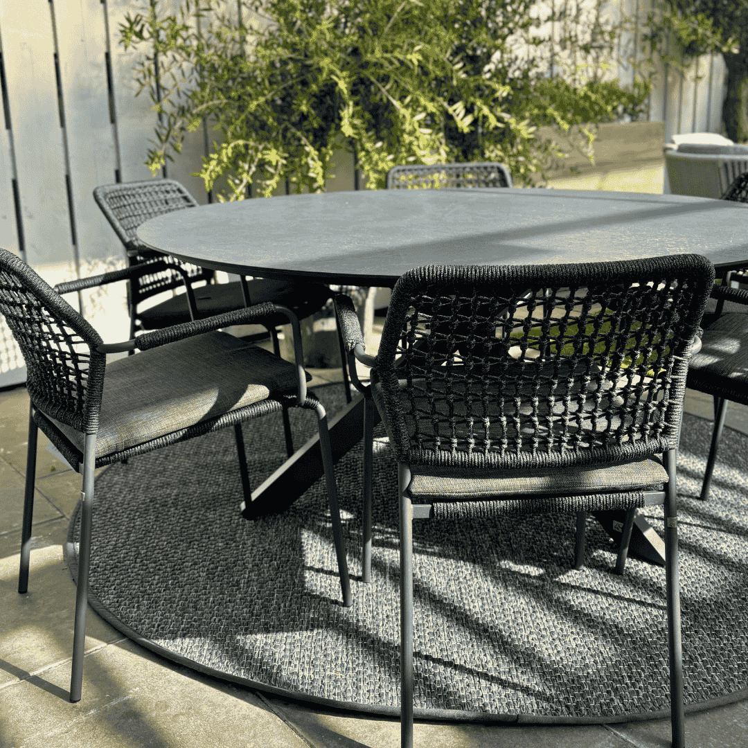 Barista 6 Seat Dining Set