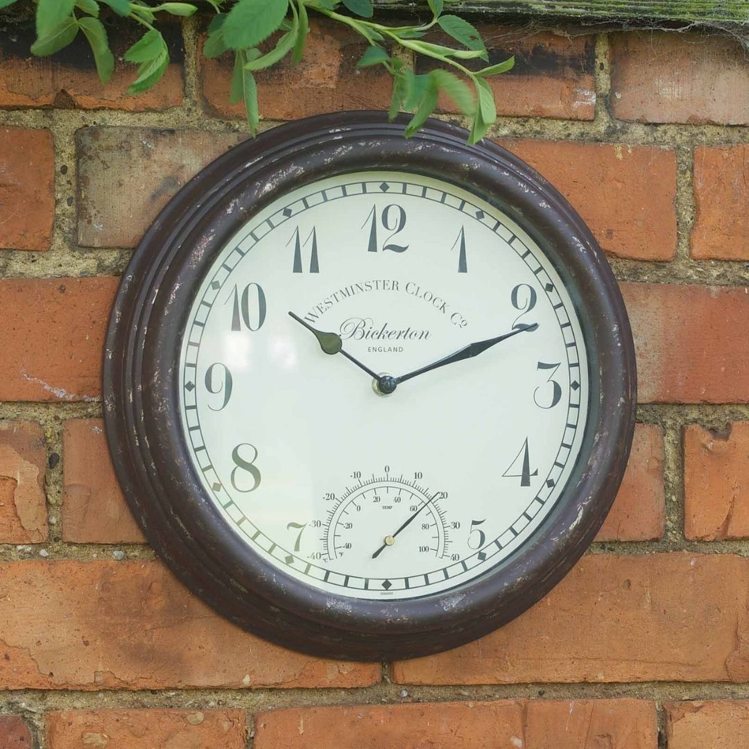Bickerton Wall Clock 12in