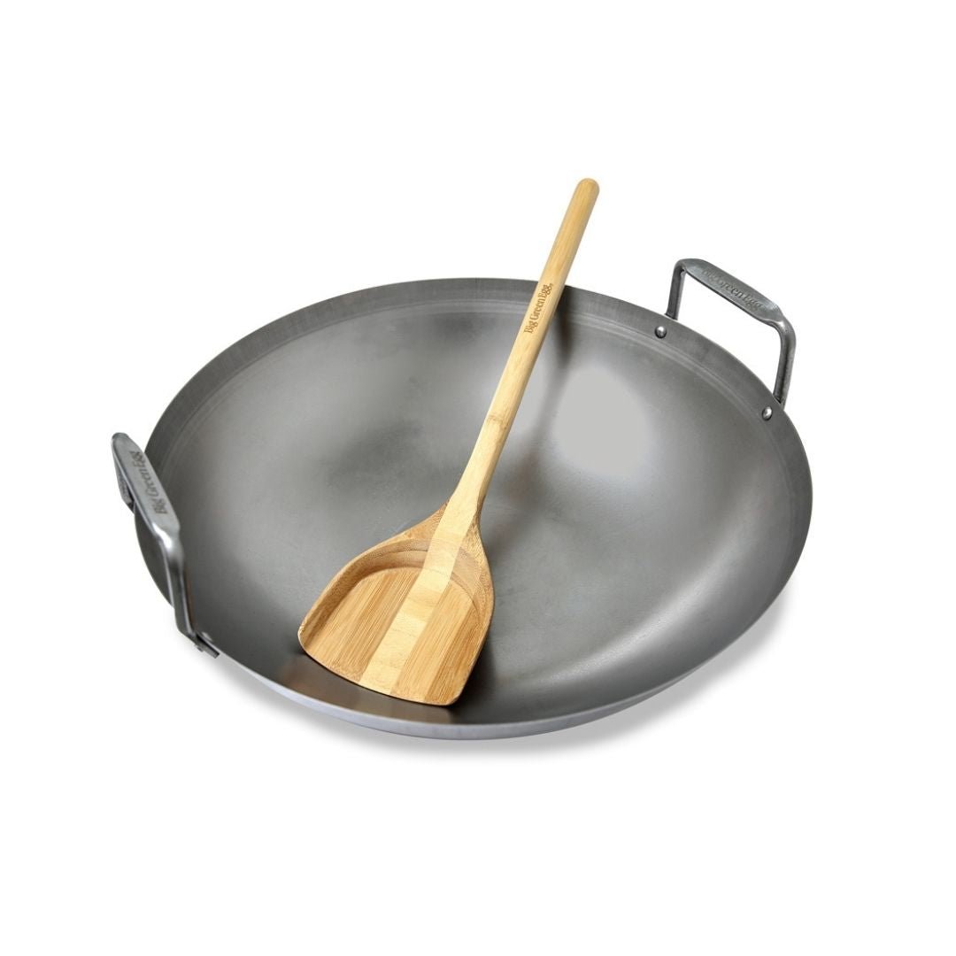Big Green Egg Carbon Steel Wok