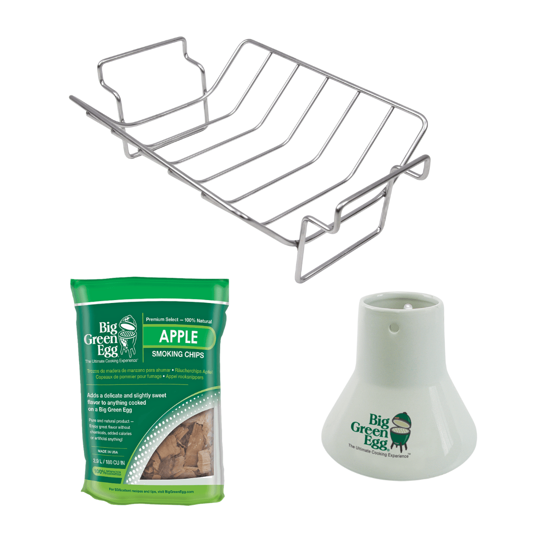 Big Green Egg Roasting Kit for Large Egg
