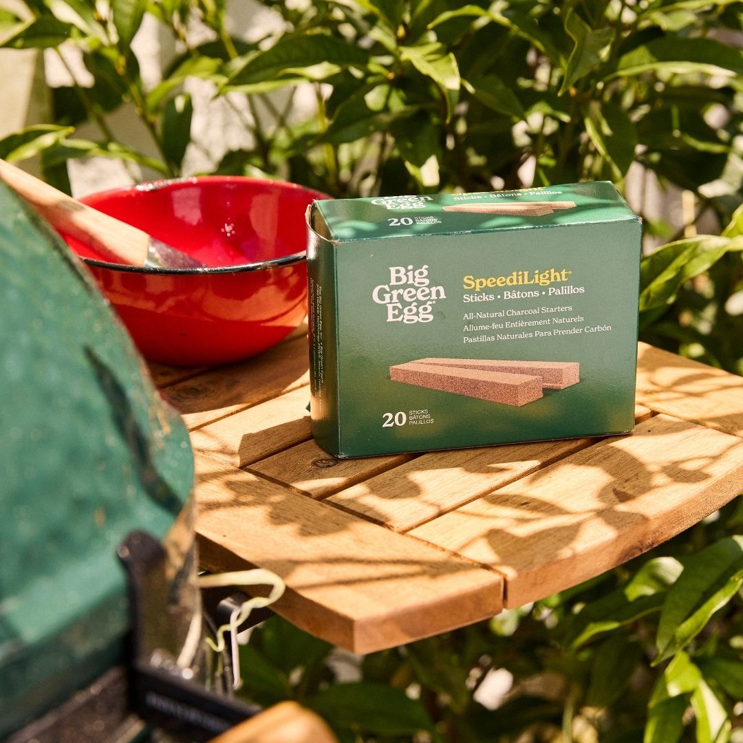 Natural Charcoal Starters Speedilight Sticks - Big Green Egg