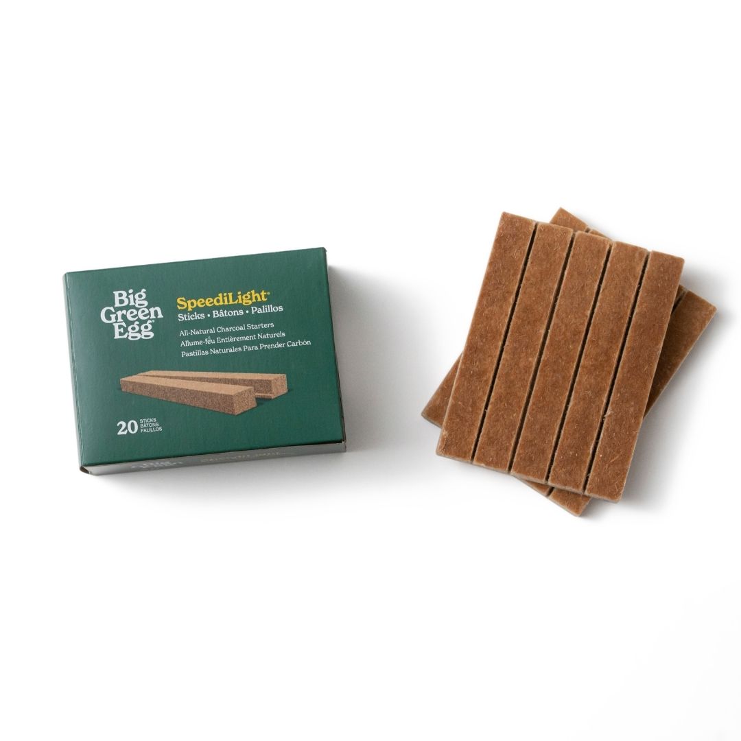 Natural Charcoal Starters Speedilight Sticks - Big Green Egg