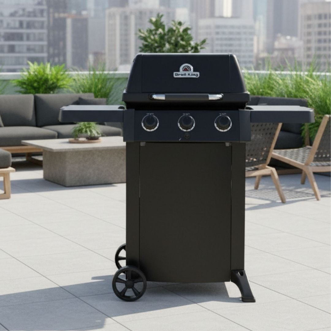 Broil King Gem Gas BBQ 310 'Shadow'