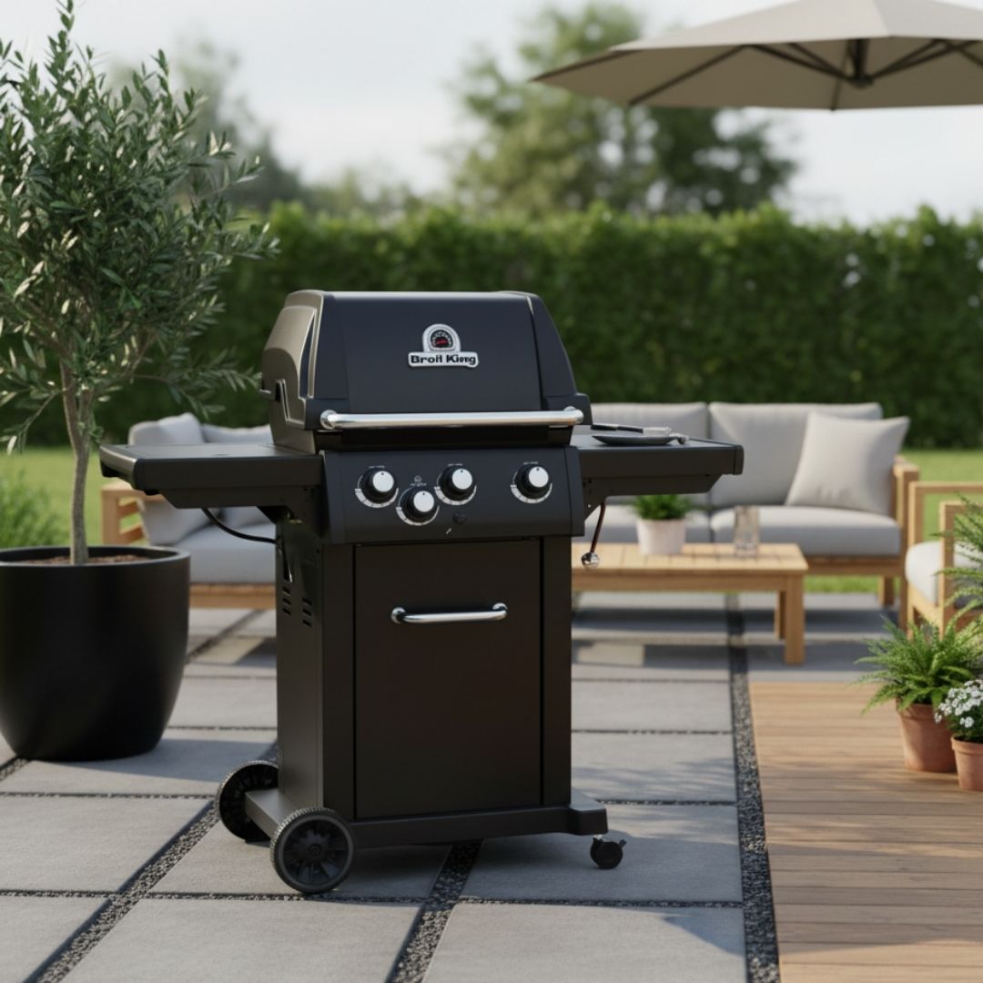 Broil King Royal Gas BBQ 340 'Shadow'