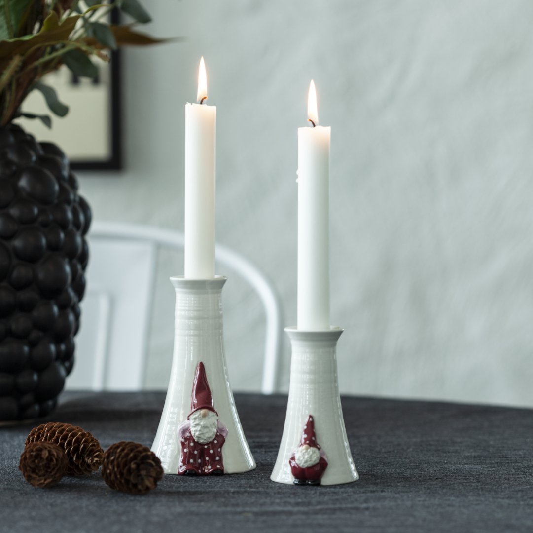 Candleholders Elmer and Max