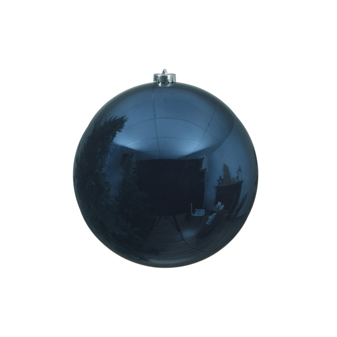 Christmas Bauble Night Blue