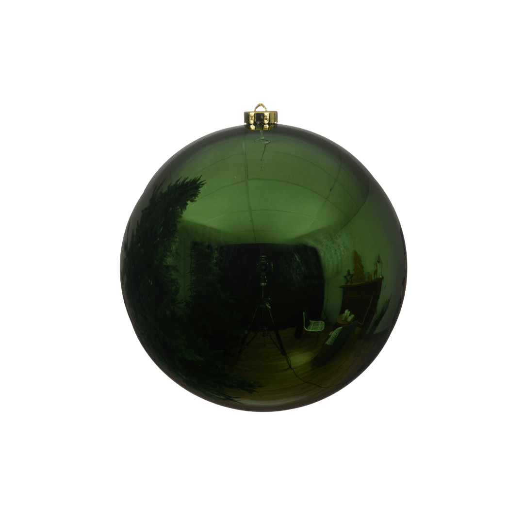 Christmas Bauble Pine Green