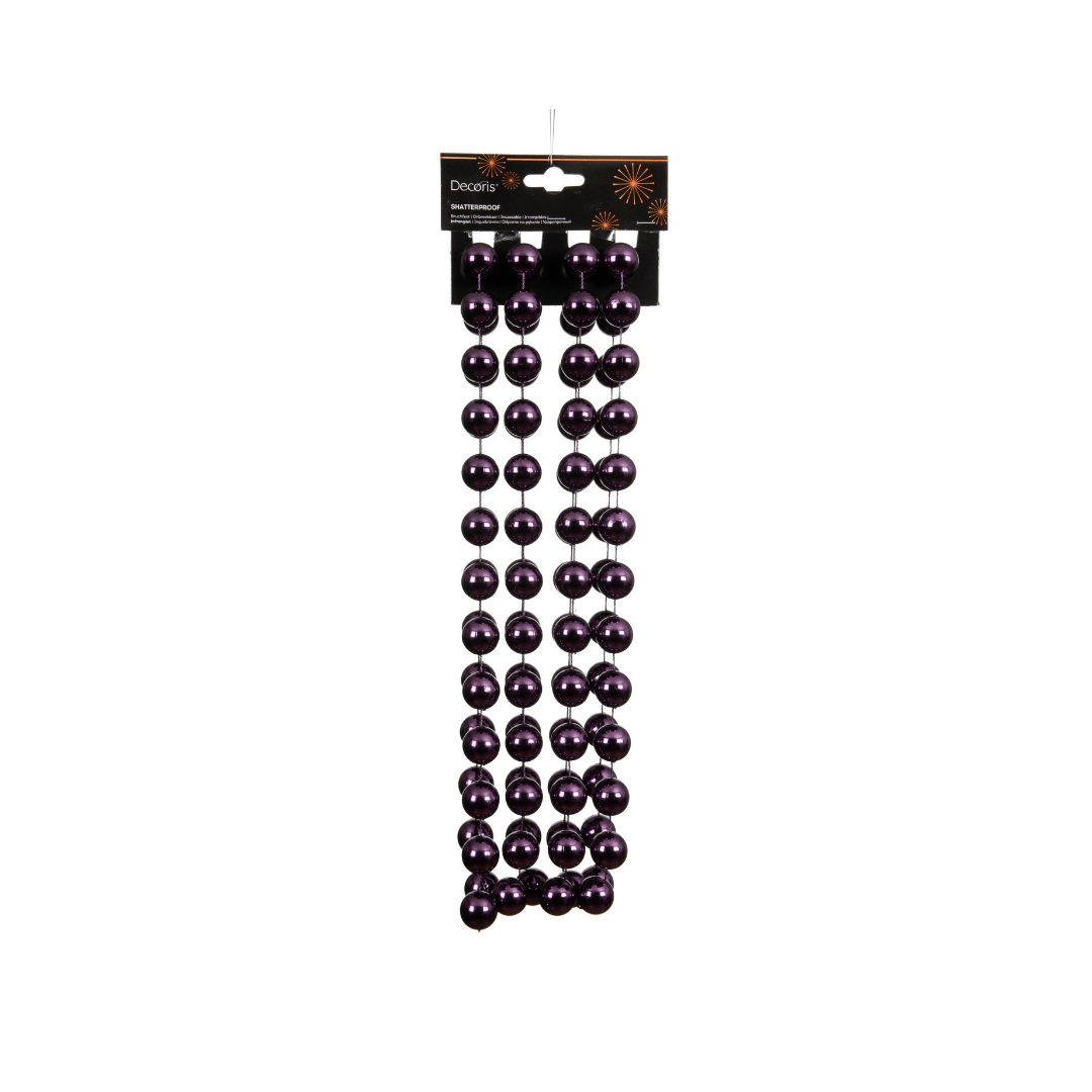 Christmas Bead Garland XXL Fig