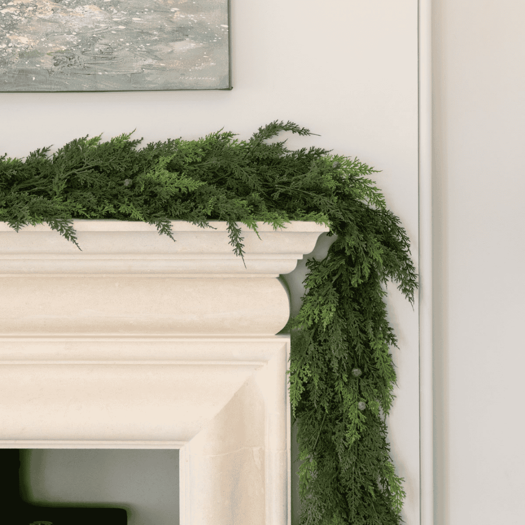 Christmas Cedar Garland 180cm