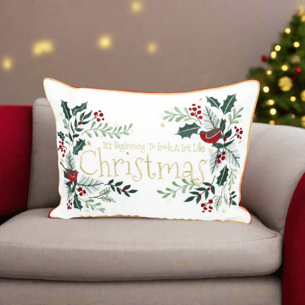 Christmas Cushion 'A Lot Like Christmas'