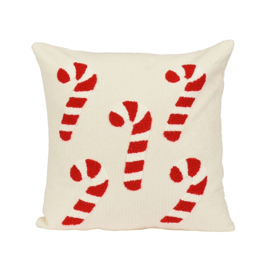 Christmas Cushion Candy Canes