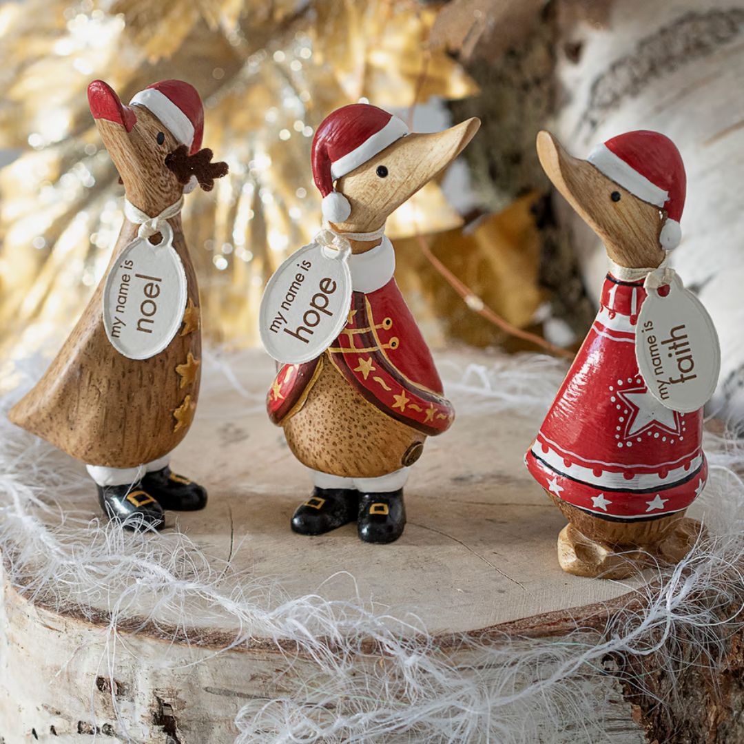 Christmas Dinky Duck