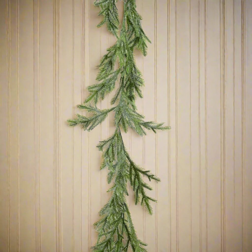 Christmas Garland Glitter 1.8m