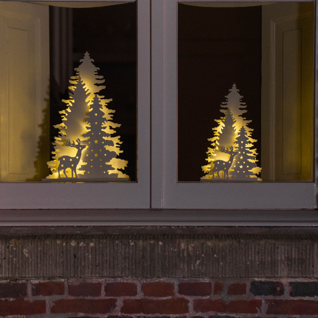 Christmas LED Winter Scene