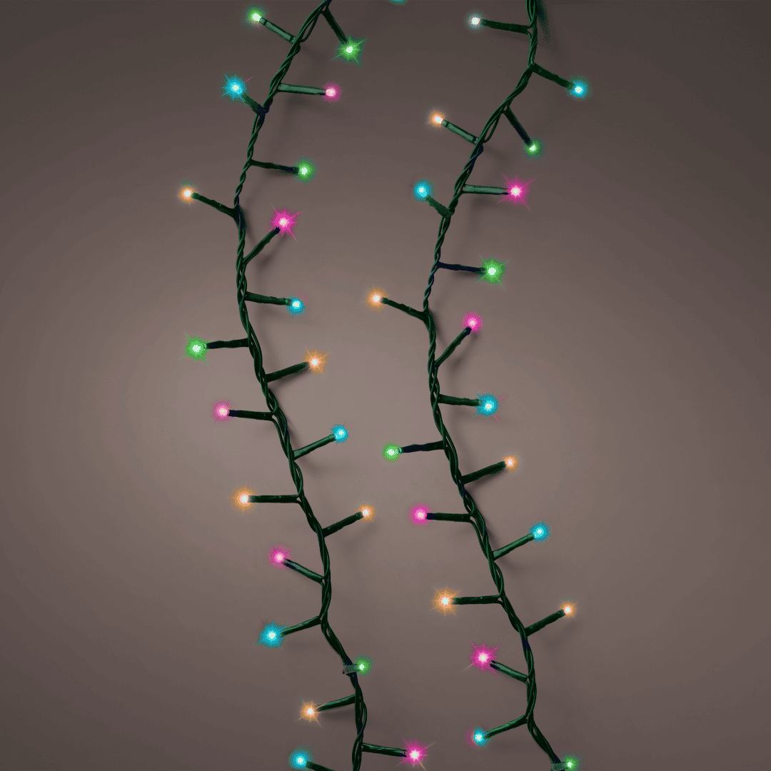Christmas Lights 1000 LED - Compact, Multicolour