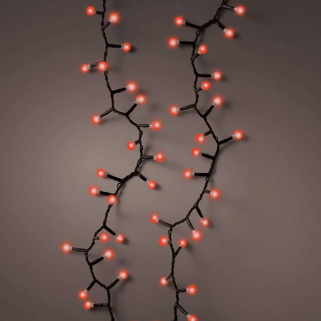 Christmas Lights LED Cherry Red 500 Bulbs