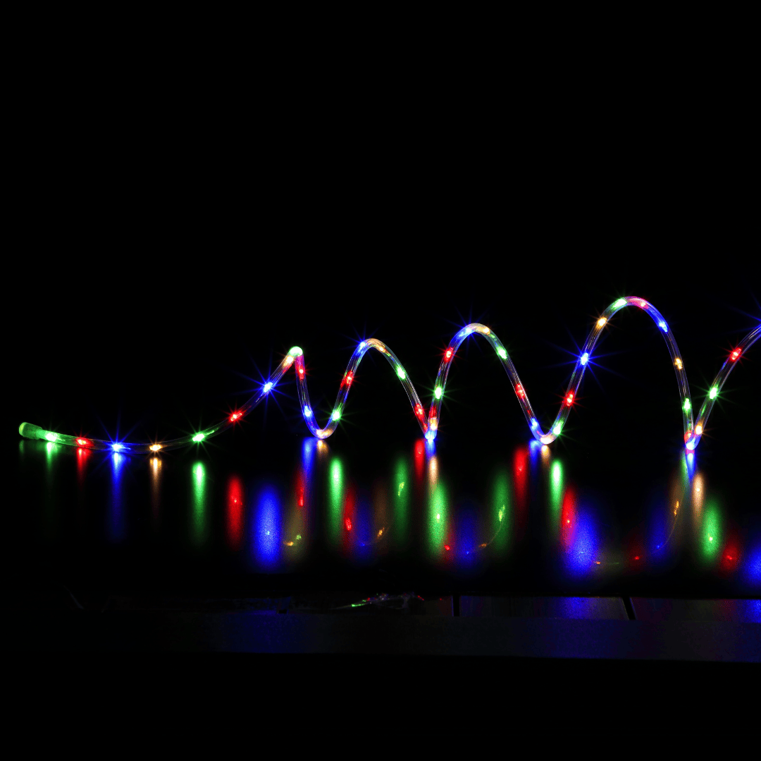 Christmas Micro LED Rope Cable Light Multi Colour