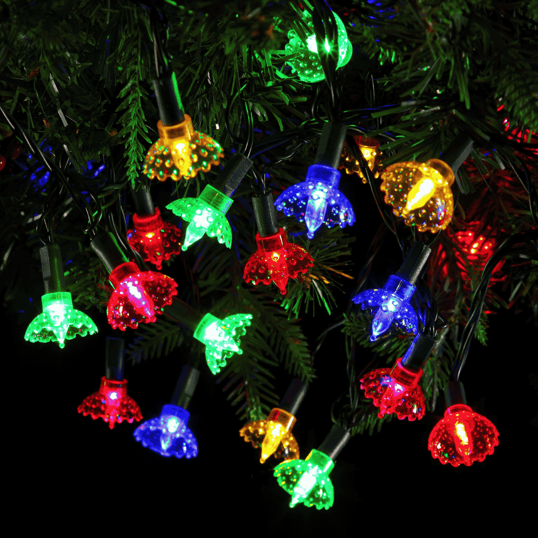 Christmas String Lights Pickwick 80 LED Multicolour