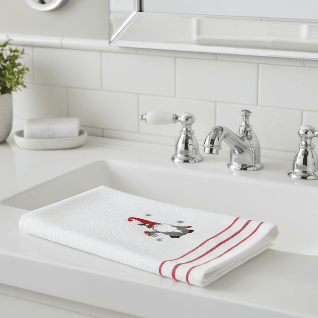 Christmas Towel Gnome