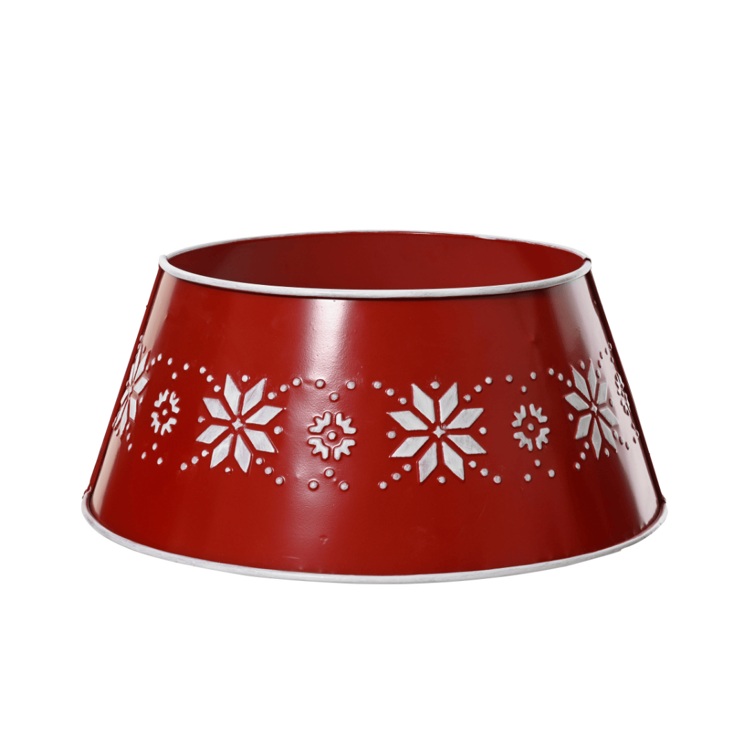 Christmas Tree Ring 6/7ft - Iron Red
