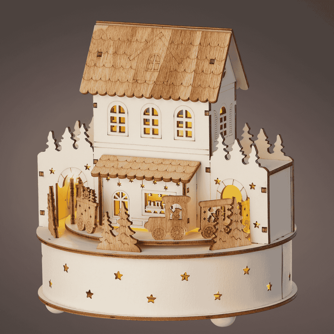 Christmas Winter Scene