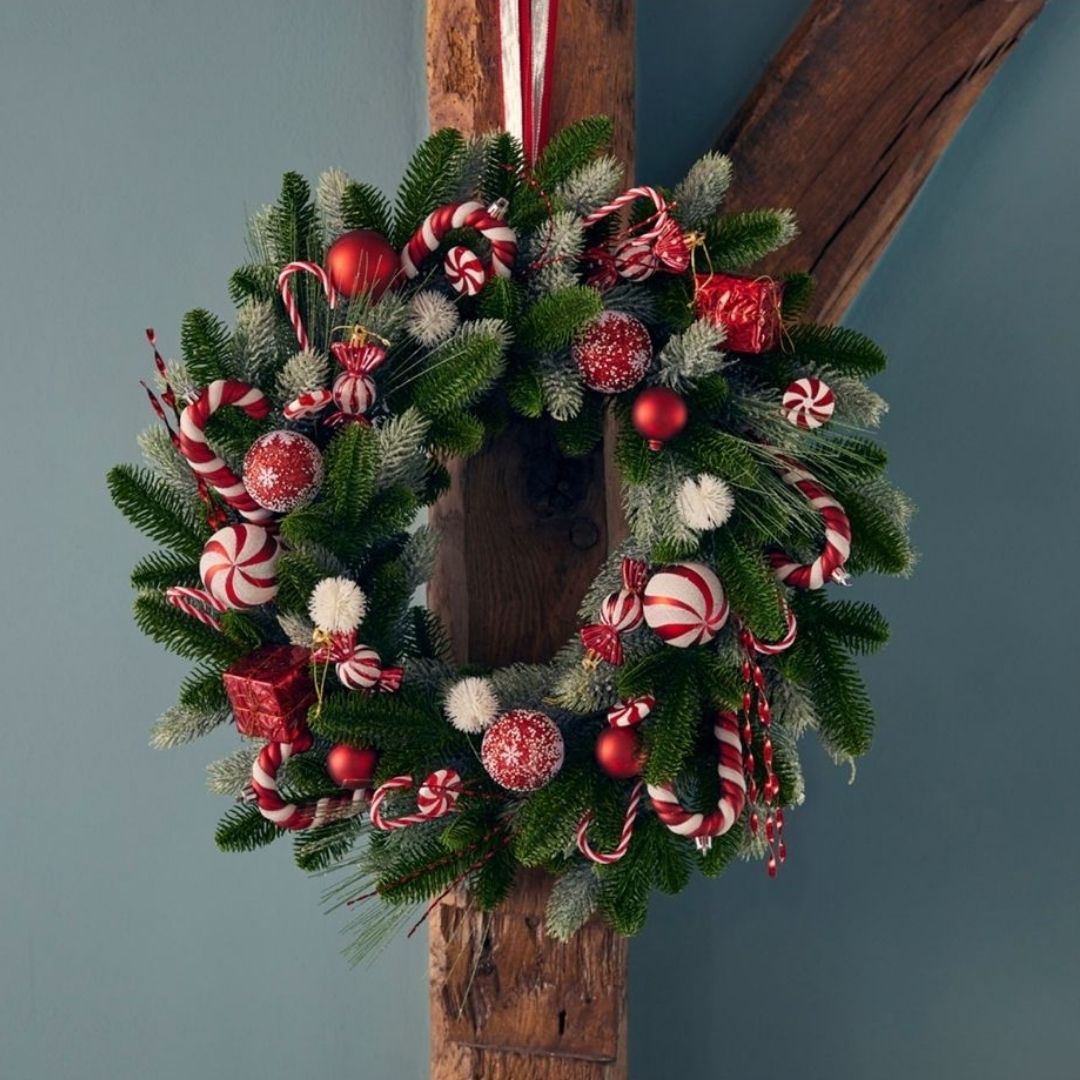 Christmas Wreath Gift Box