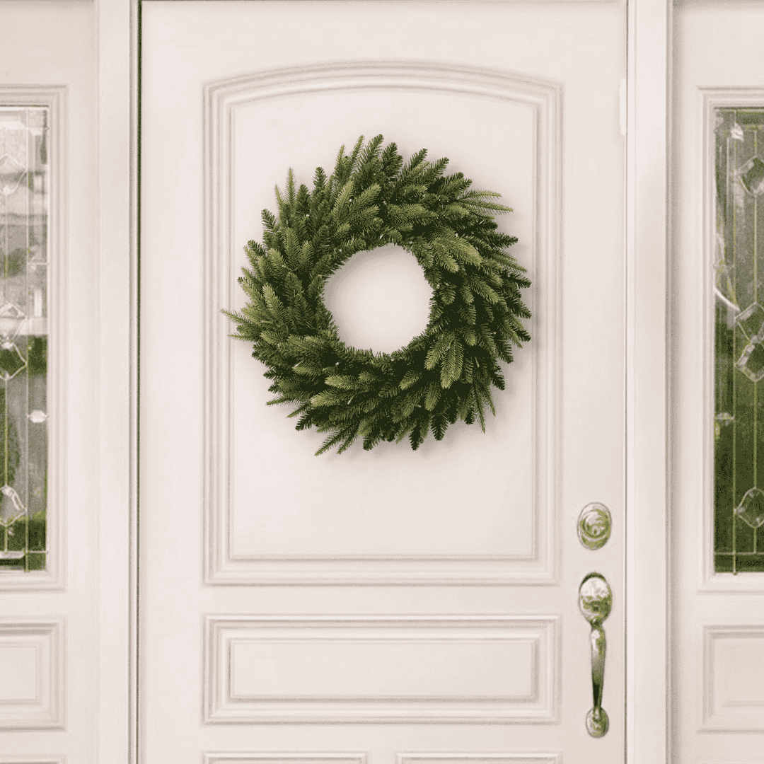 Christmas Wreath Parque Green