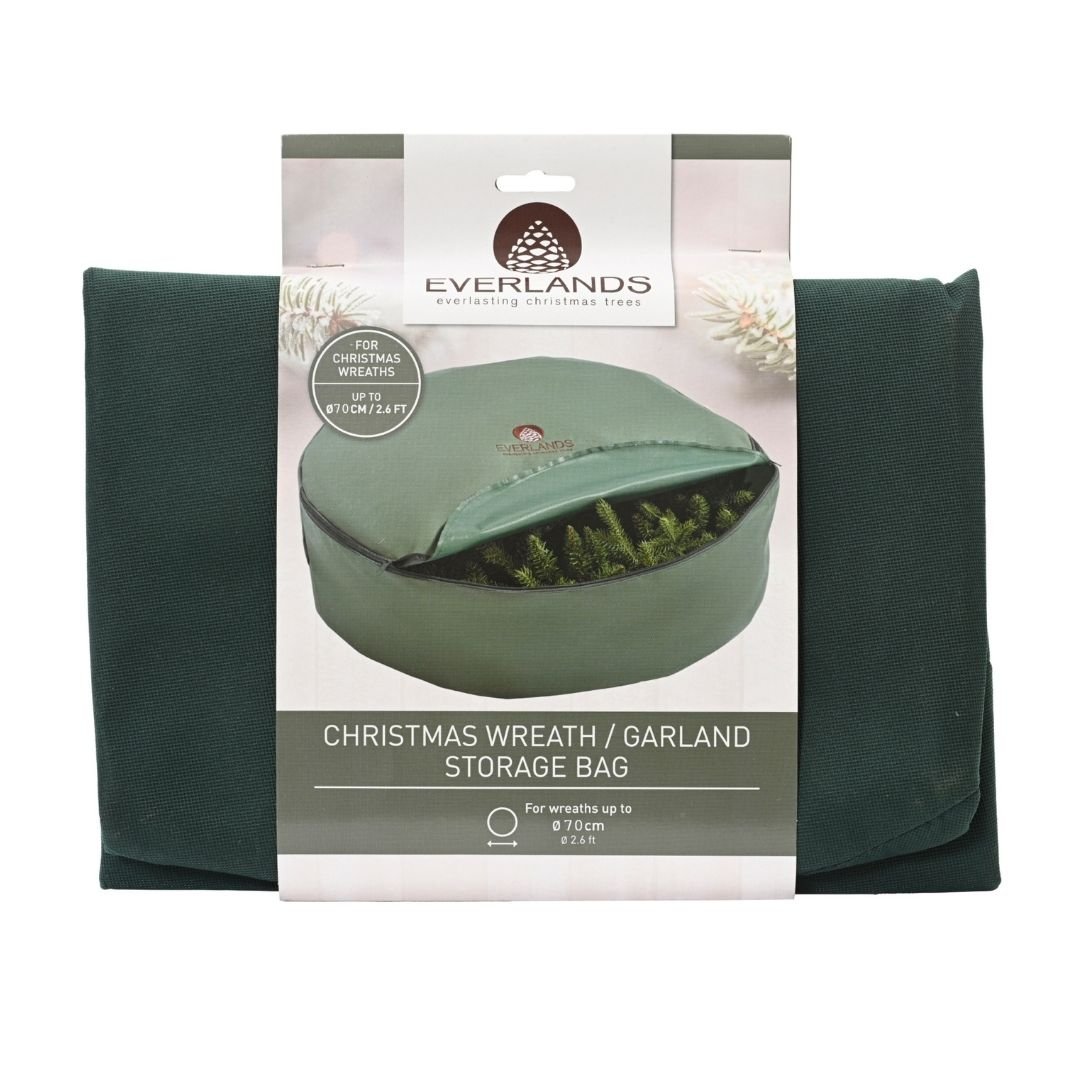Christmas Wreath Storage Bag up to 70cm