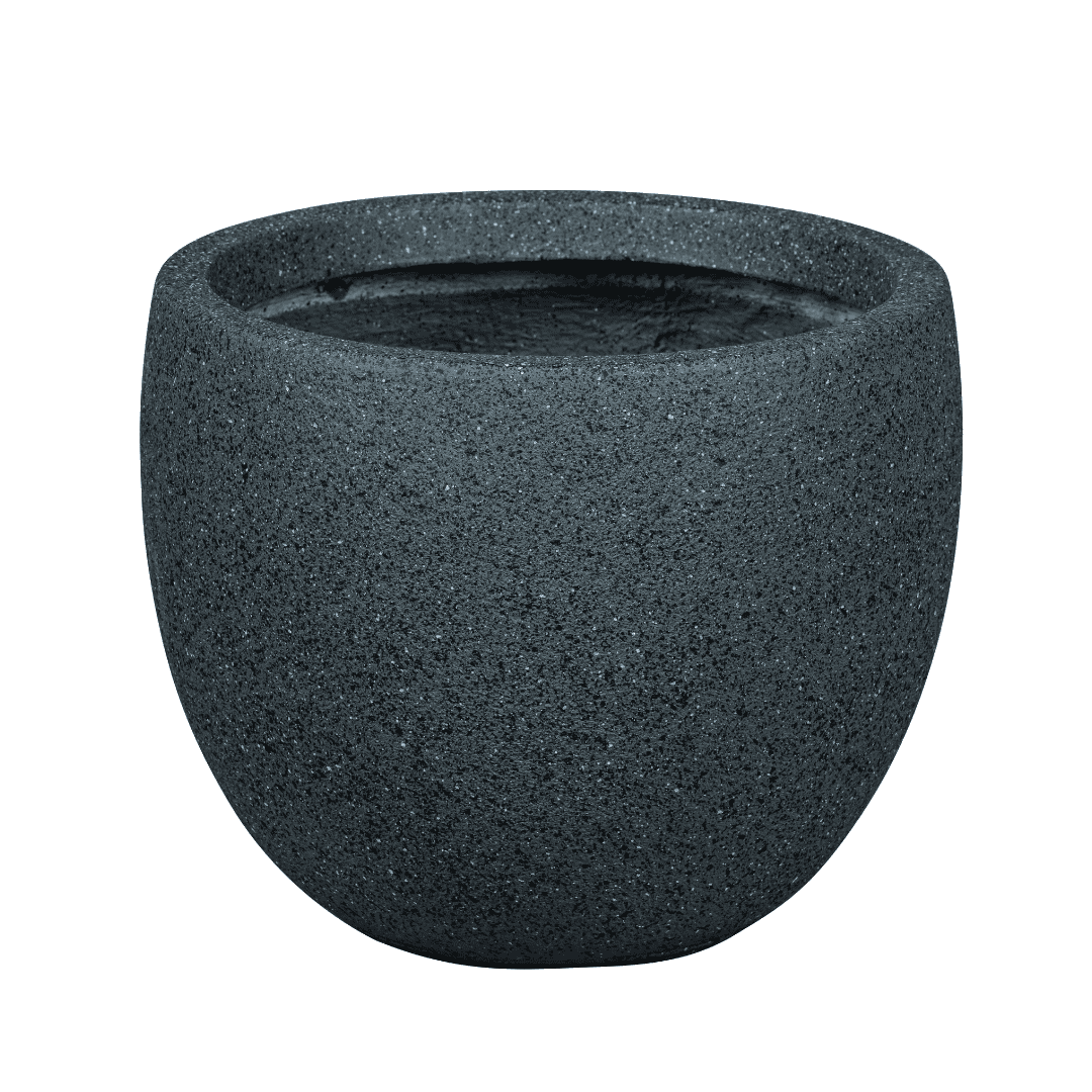Cleveland Egg Pot Black