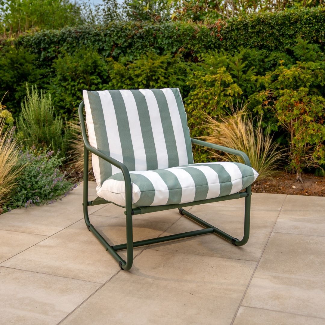 Kettler Cloud Relaxer Aluminium Chair - Green