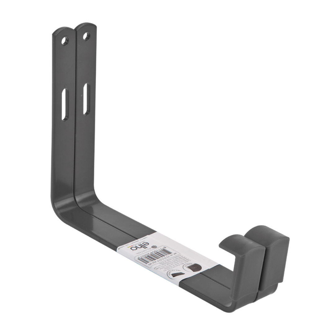 Elho Barcelona Wall Bracket Metal Anthracite