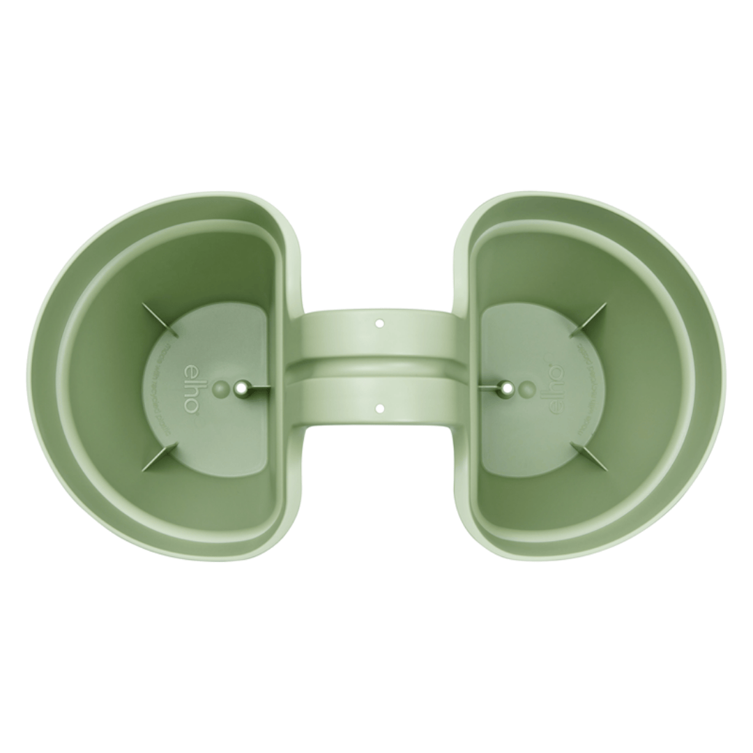 Elho Vibia Campana Flower Twin - Pistachio Green