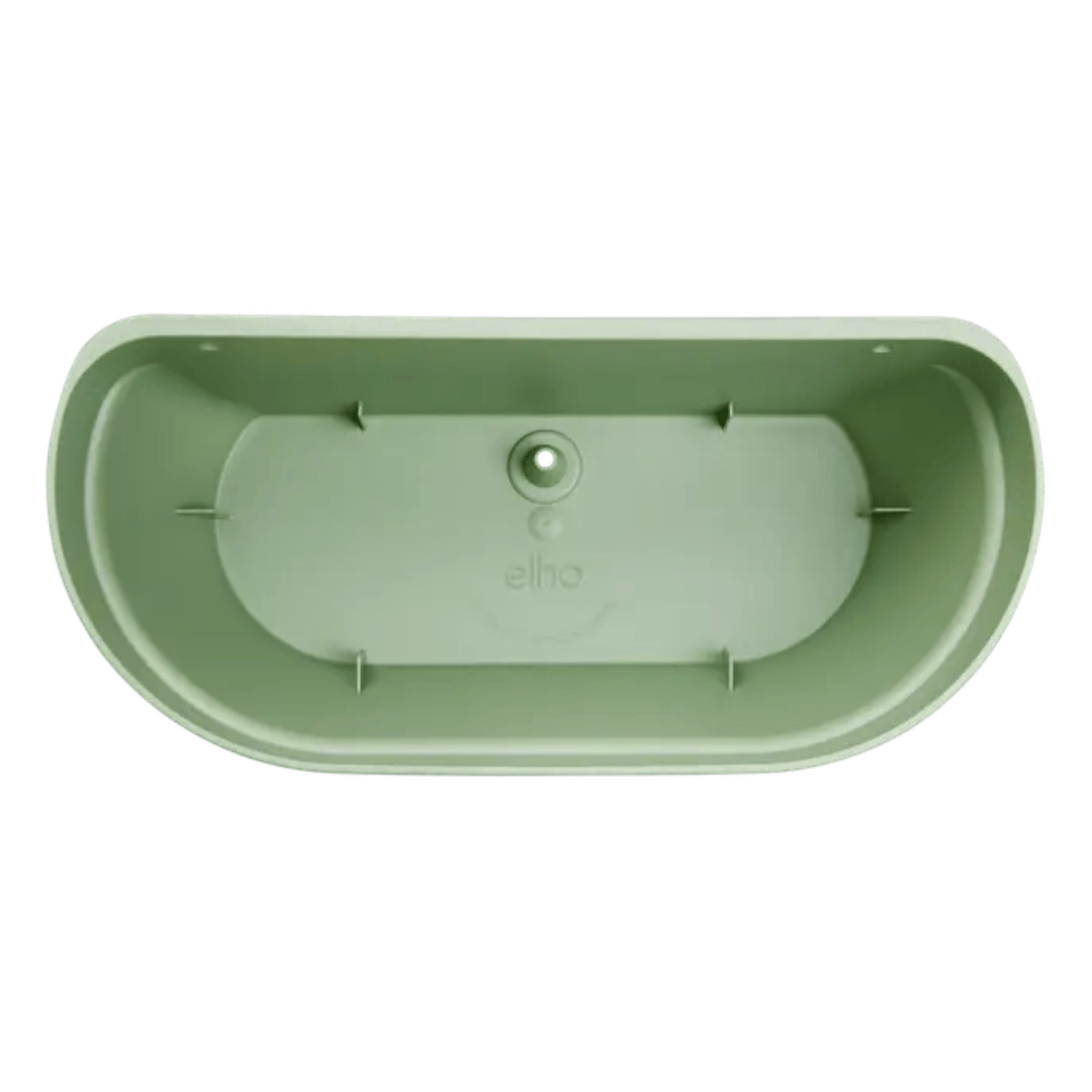 Elho Vibia Campana Wall Basket Pistachio Green