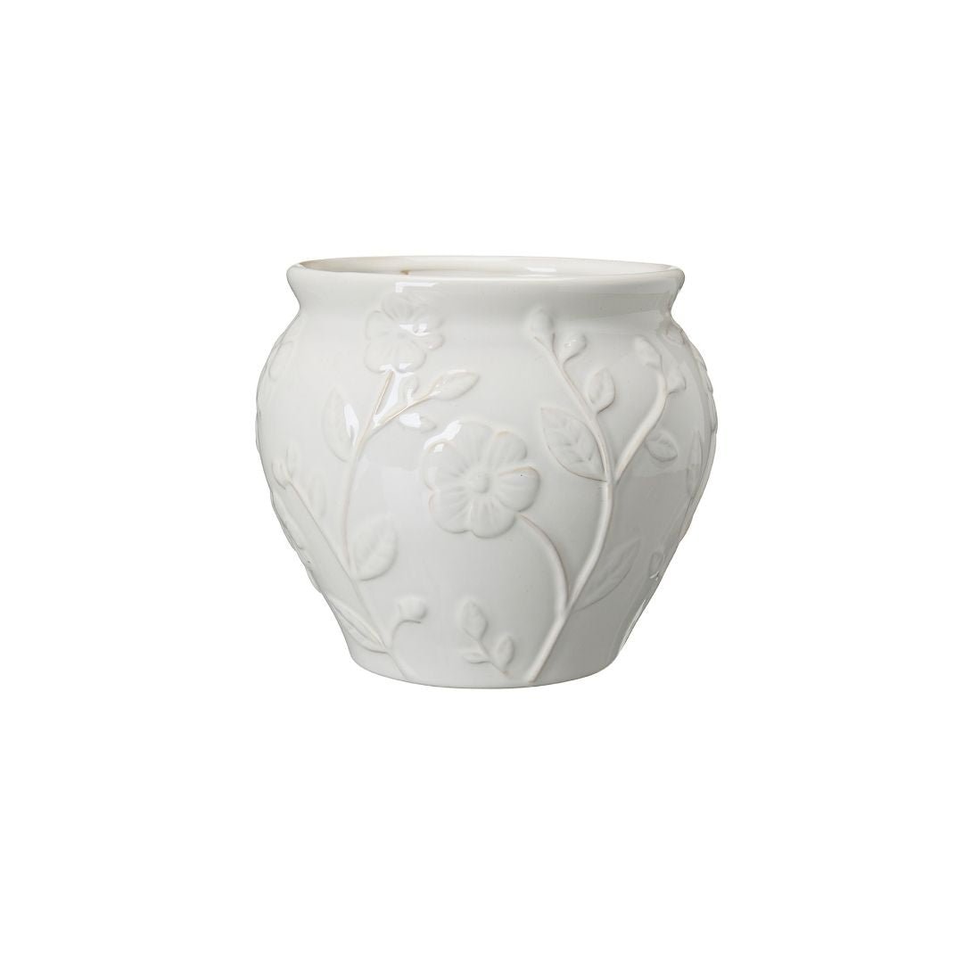 Eliza Pot White