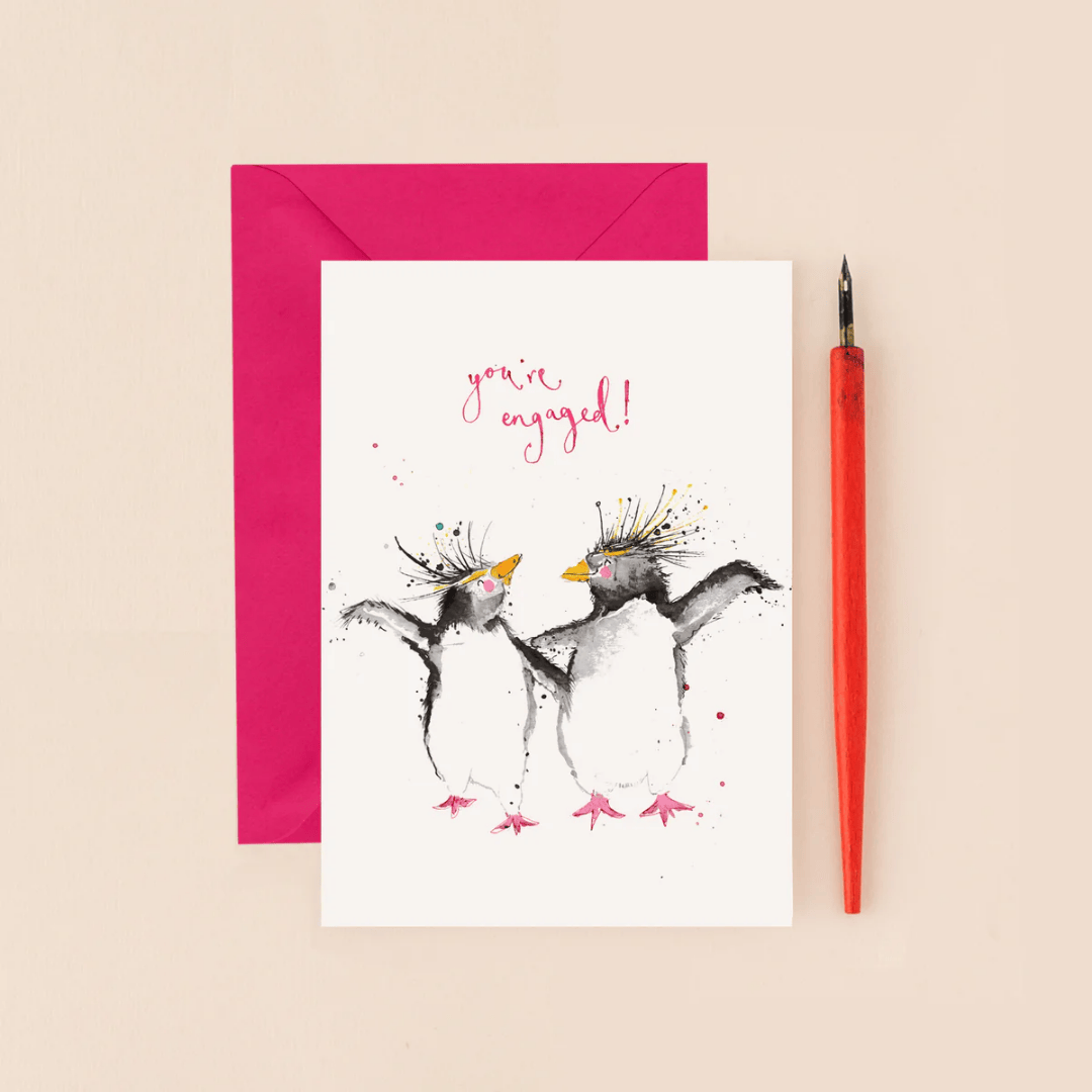 Engagement Rockhoppers Card