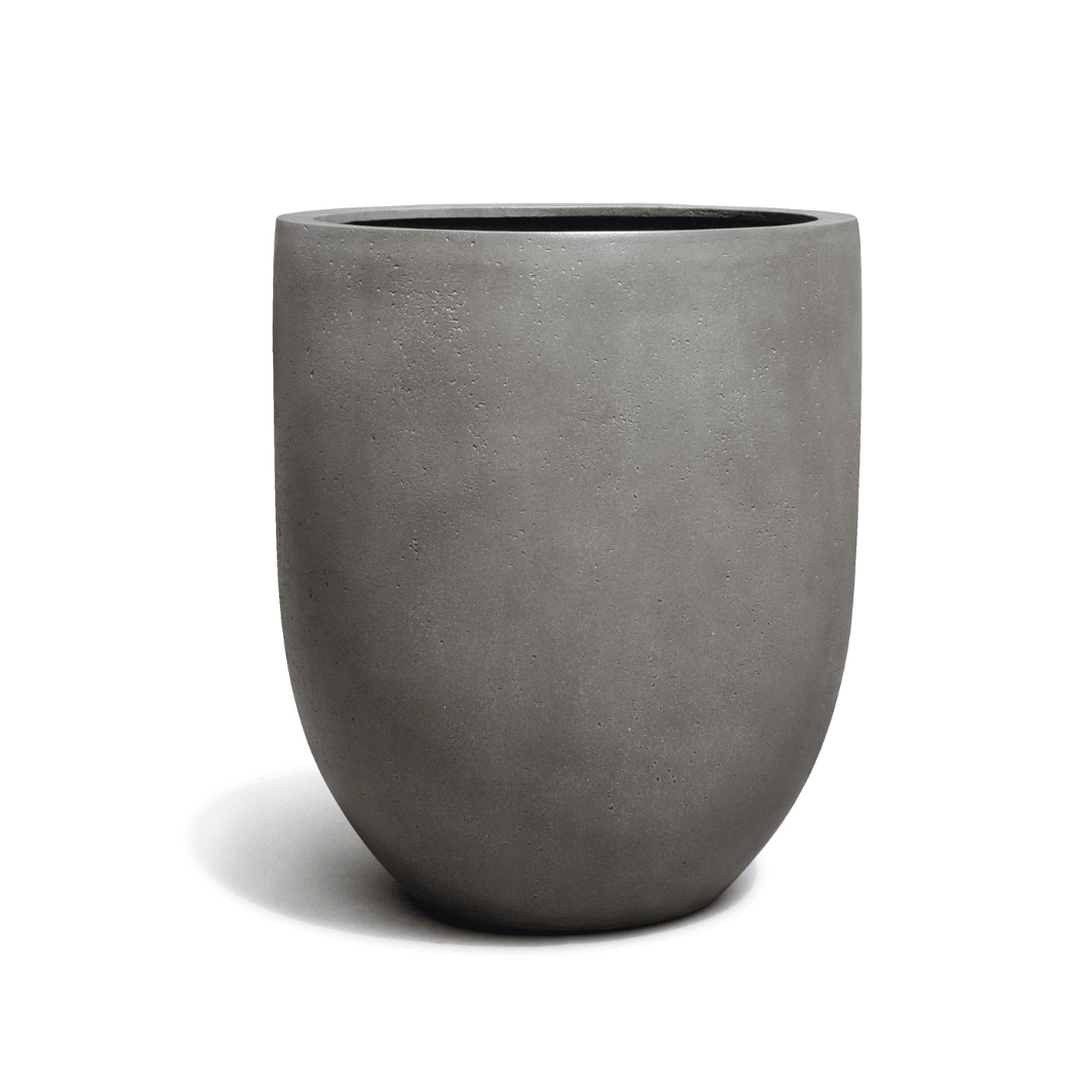 Eschbach Tall Egg Pot - Concrete Grey