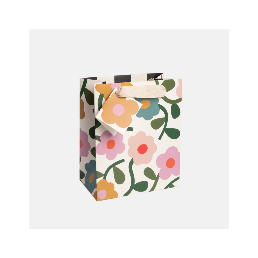 Gift Bag Multi Floral