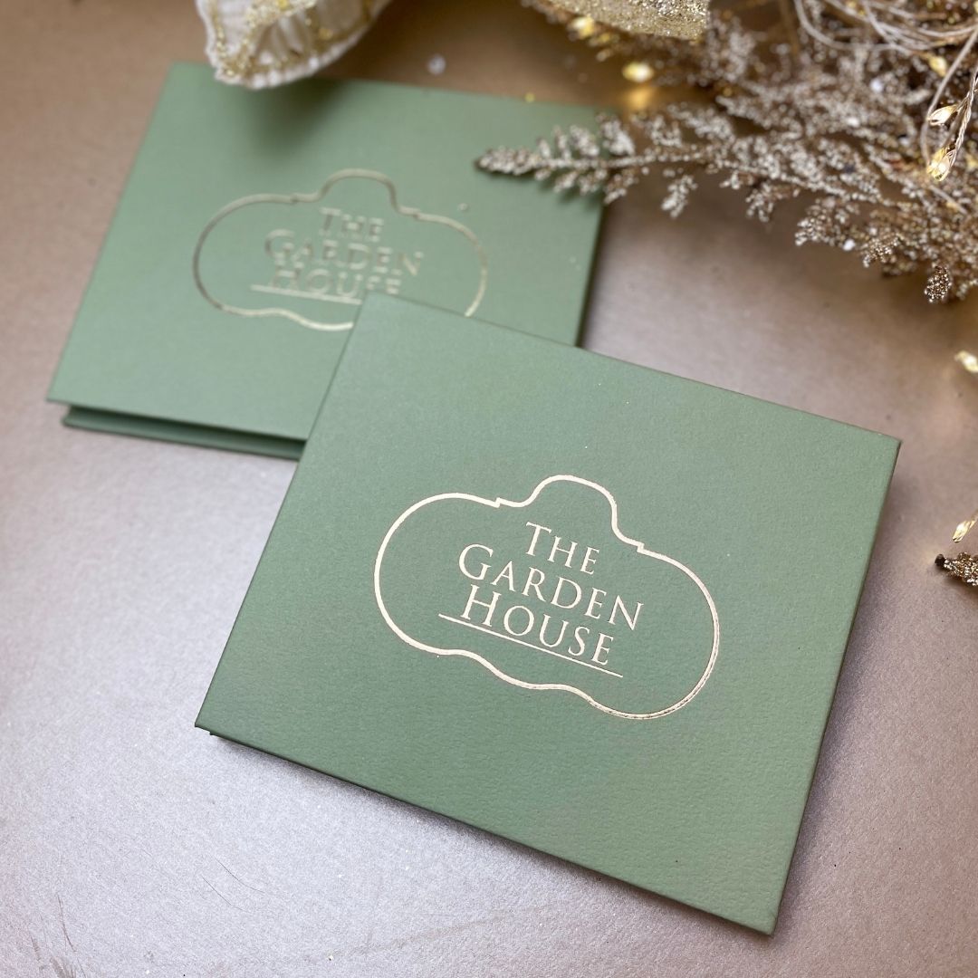 Gift Card Holder - Gold