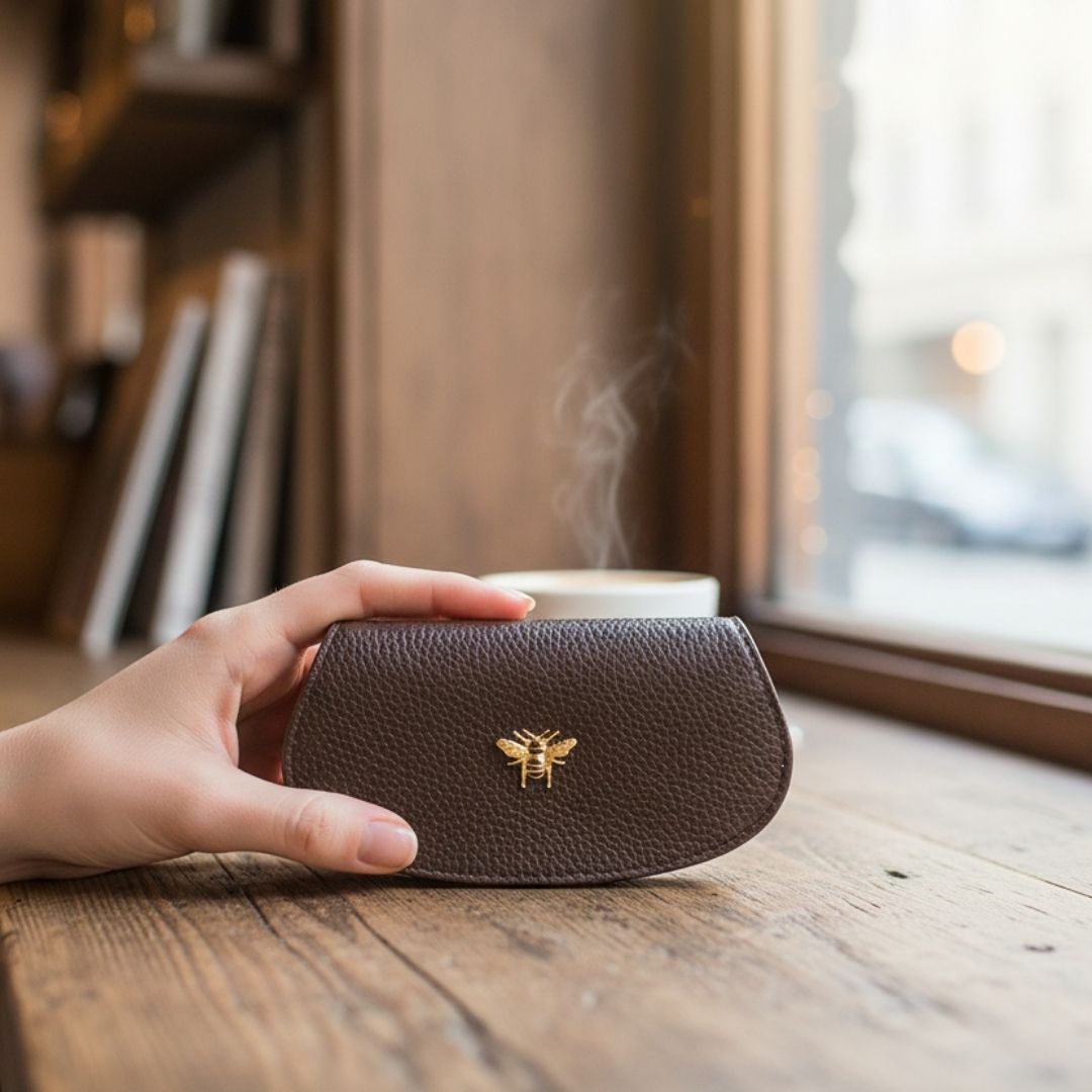 Glasses Case Chocolate