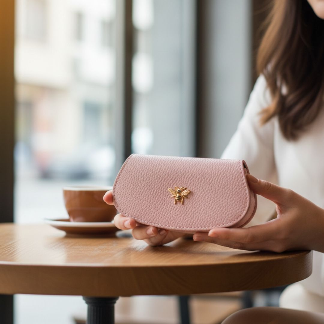 Glasses Case Pink