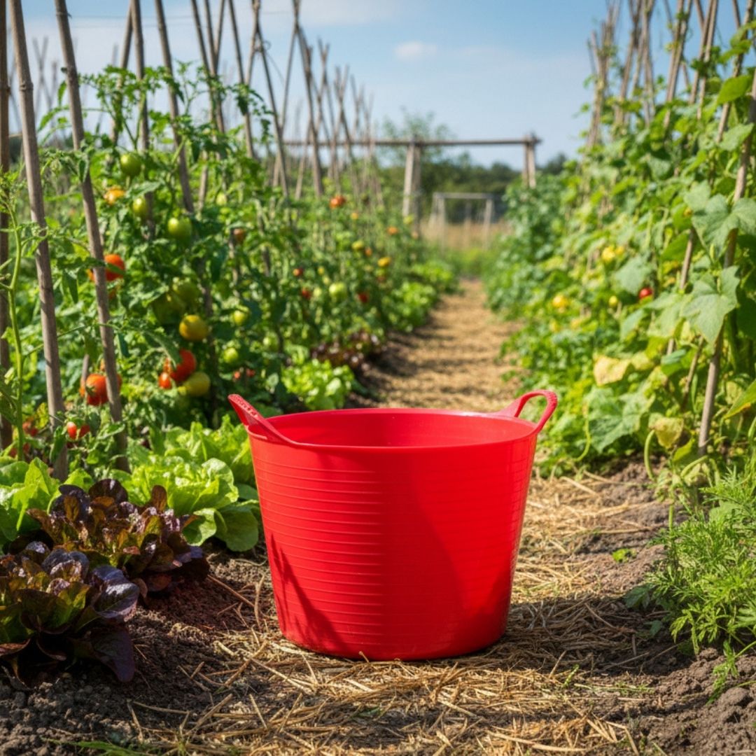 Gorilla Tub® Heavy Duty - Red