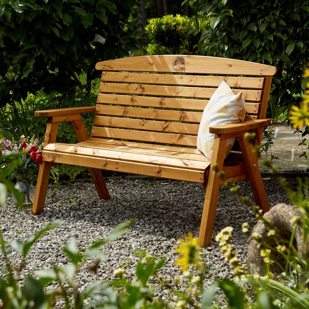 Tom Chambers Hetton Bench Large